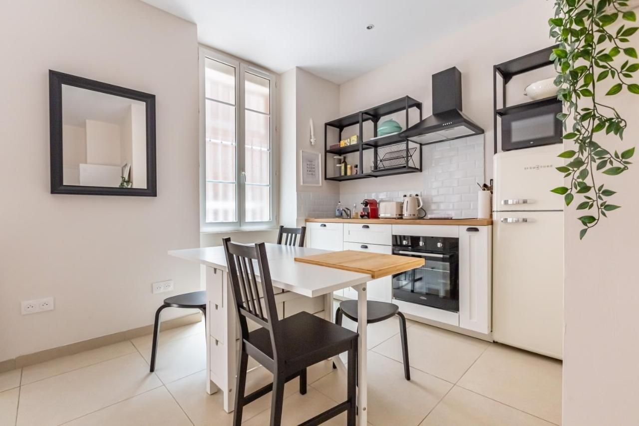 Charmant Appartement En Hypercentre ตูลูส ภายนอก รูปภาพ